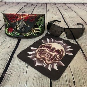 Women’s Christian Audigier sunglasses